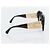 Occhiali da sole CHANEL in plastica Nero CC Auth am11652SM - vista 4