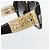 Occhiali da sole CHANEL in plastica Nero CC Auth am11652SM - vista 5