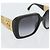Occhiali da sole CHANEL in plastica Nero CC Auth am11652SM - vista 8