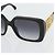 Occhiali da sole CHANEL in plastica Nero CC Auth am11652SM - vista 9