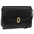 Borsa a Spalla GUCCI in Pelle Nera e Oro 004 056 0219 Auth 181308 Nero D'oro