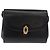 Borsa a Spalla GUCCI in Pelle Nera e Oro 004 056 0219 Auth 181308 Nero D'oro - vista 2