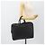 Borsa a Mano FENDI Zucca Canvas PVC Nero Argento Autentica 181259 - vista 21