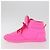 FENDI Zucca Canvas Sneaker 39 Pink Authentisch 181201A - Ansicht 5