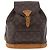 ZAINO LOUIS VUITTON Monogram Montsouris MM M51136 LV Auth 179747 Monogramma - vista 13
