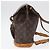 ZAINO LOUIS VUITTON Monogram Montsouris MM M51136 LV Auth 179747 Monogramma - vista 3