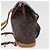 ZAINO LOUIS VUITTON Monogram Montsouris MM M51136 LV Auth 179747 Monogramma - vista 4