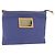 LOUIS VUITTON Antigua Pochette Platt PM Pochette Blu M40070 LV Auth 179777V