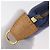 LOUIS VUITTON Antigua Pochette Platt PM Pochette Blu M40070 LV Auth 179777V - vista 9