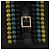 Clutch BURBERRY in pelle nera e oro Auth bs35150 Nero D'oro - vista 17