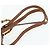 Zaino GUCCI Bamboo in pelle marrone oro 003 3444 0030 Auth bs35138 D'oro - vista 10