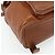 Zaino GUCCI Bamboo in pelle marrone oro 003 3444 0030 Auth bs35138 D'oro - vista 13