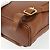 Zaino GUCCI Bamboo in pelle marrone oro 003 3444 0030 Auth bs35138 D'oro - vista 14