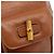 Zaino GUCCI Bamboo in pelle marrone oro 003 3444 0030 Auth bs35138 D'oro - vista 16