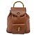 Zaino GUCCI Bamboo in pelle marrone oro 003 3444 0030 Auth bs35138 D'oro - vista 2
