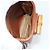 Zaino GUCCI Bamboo in pelle marrone oro 003 3444 0030 Auth bs35138 D'oro - vista 23