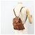 Zaino GUCCI Bamboo in pelle marrone oro 003 3444 0030 Auth bs35138 D'oro - vista 25
