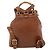 Zaino GUCCI Bamboo in pelle marrone oro 003 3444 0030 Auth bs35138 D'oro - vista 3
