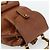 Zaino GUCCI Bamboo in pelle marrone oro 003 3444 0030 Auth bs35138 D'oro - vista 6