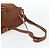 Zaino GUCCI Bamboo in pelle marrone oro 003 3444 0030 Auth bs35138 D'oro - vista 9