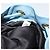 Borsa a Spalla Miu Miu Matelassé Nylon Azzurro Oro Auth 180284A D'oro Blu chiaro - vista 12