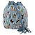 Borsa a Spalla Miu Miu Matelassé Nylon Azzurro Oro Auth 180284A D'oro Blu chiaro - vista 13