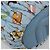 Borsa a Spalla Miu Miu Matelassé Nylon Azzurro Oro Auth 180284A D'oro Blu chiaro - vista 15