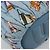 Borsa a Spalla Miu Miu Matelassé Nylon Azzurro Oro Auth 180284A D'oro Blu chiaro - vista 17