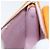 LOUIS VUITTON Monogram Vernis Motto Pouch Marshmallow Pink M91312 Auth BA12888 - Ansicht 21
