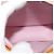 LOUIS VUITTON Monogram Vernis Motto Pouch Marshmallow Pink M91312 Auth BA12888 - Ansicht 9