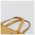 LOUIS VUITTON Borsa Monogram Vernis Houston Beige M91004 LV Auth BA12771 - vista 14