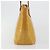 LOUIS VUITTON Borsa Monogram Vernis Houston Beige M91004 LV Auth BA12771 - vista 4