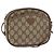 Borsa a tracolla GUCCI GG Supreme PVC Beige Oro 116 02 606 Auth BA12707 D'oro