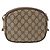 Borsa a tracolla GUCCI GG Supreme PVC Beige Oro 116 02 606 Auth BA12707 D'oro - vista 3