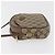 Borsa a tracolla GUCCI GG Supreme PVC Beige Oro 116 02 606 Auth BA12707 D'oro - vista 5