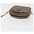 Borsa a tracolla GUCCI GG Supreme PVC Beige Oro 116 02 606 Auth BA12707 D'oro - vista 6