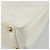 CHANEL Triple Coco Handtasche Lackleder Weiß CC Authentisch 180698 - Ansicht 14