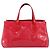 LOUIS VUITTON Borsa Monogram Vernis Wilshire PM Rose Pop M93643 Auth 180668 Rosa - vista 2