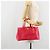LOUIS VUITTON Borsa Monogram Vernis Wilshire PM Rose Pop M93643 Auth 180668 Rosa - vista 22