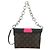LOUIS VUITTON Yamamoto Hirosai Pochette Kabuki Mask Bag M43532 LV Auth 179813SM Monograma - vista 2