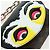 LOUIS VUITTON Yamamoto Hirosai Pochette Kabuki Mask Bag M43532 LV Auth 179813SM Monograma - vista 22