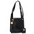 Borsa a Spalla Gianni Versace in Pelle Nera e Oro Auth ka4376A Nero D'oro