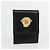 Borsa a Spalla Gianni Versace in Pelle Nera e Oro Auth ka4376A Nero D'oro - vista 22