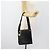 Borsa a Spalla Gianni Versace in Pelle Nera e Oro Auth ka4376A Nero D'oro - vista 25
