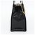 Borsa a Spalla Gianni Versace in Pelle Nera e Oro Auth ka4376A Nero D'oro - vista 3