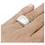 Anello Cartier, "Nouvelle vague" or blanc. - vista 6