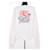 Longchamp Moletom branco  - vista 4