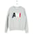 Ami Grauer Pullover  - Ansicht 1