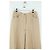 Autre Marque Calça larga dourada Dourado - vista 2