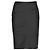 Gonna nera Helmut Lang - anni 2000 Nero